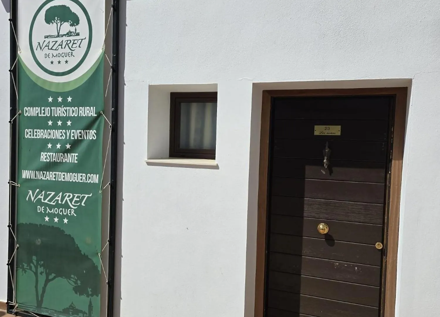 Hotel Complejo Turistico Rural Nazaret De Moguer 3*,