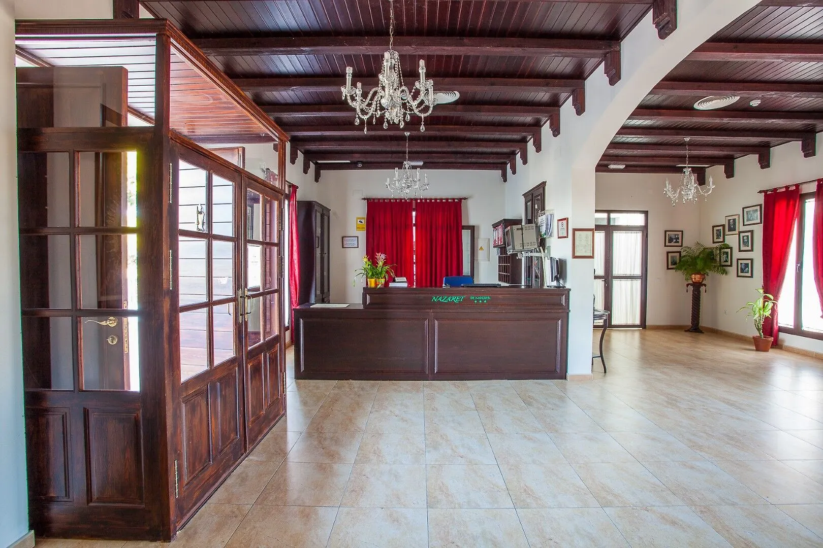 Hotel Complejo Turistico Rural Nazaret De Moguer Spanien